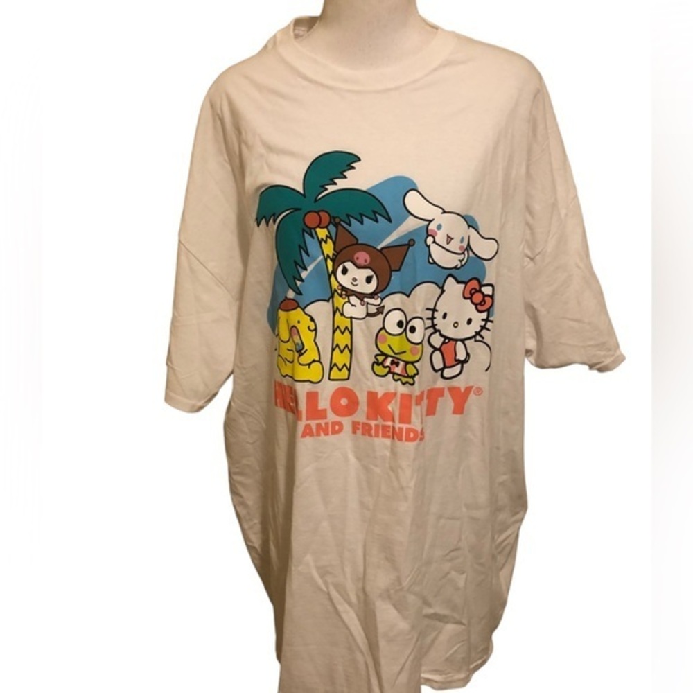 Hello kitty and friends graphic Sanrio shirt